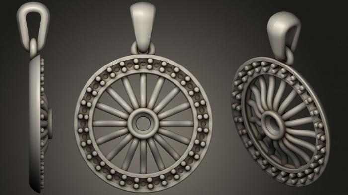 Jewelry (JVLR_1095) 3D model for CNC machine